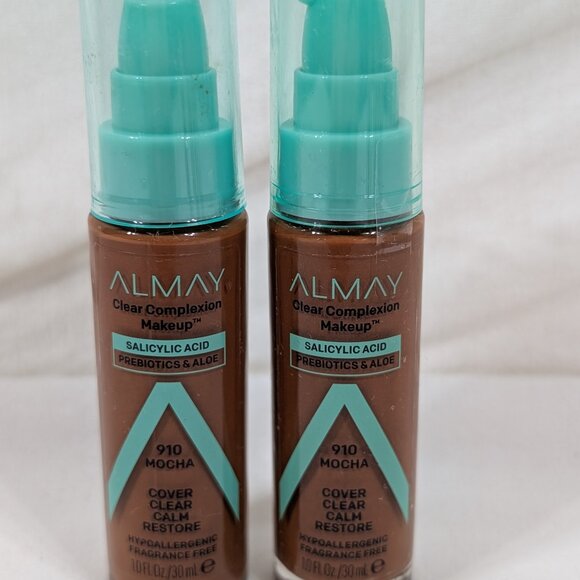 Almay Mocha Foundation Lot of 2 - Picture 1 of 1